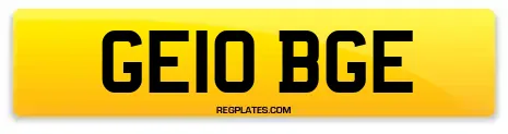 GE10 BGE