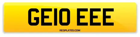 GE10 EEE
