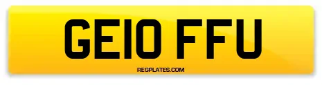 GE10 FFU