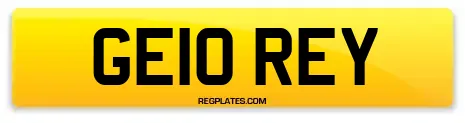 GE10 REY