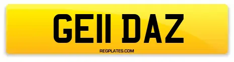 GE11 DAZ