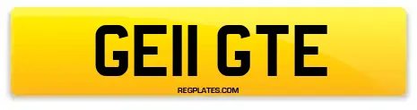 GE11 GTE
