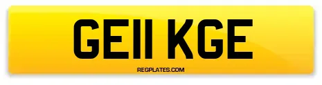 GE11 KGE