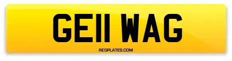 GE11 WAG