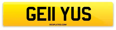 GE11 YUS