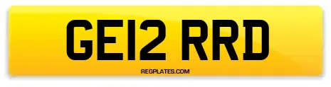 GE12 RRD