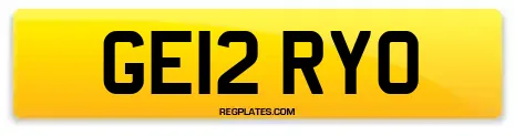 GE12 RYO