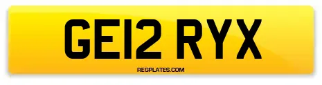 GE12 RYX