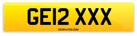 GE12 XXX