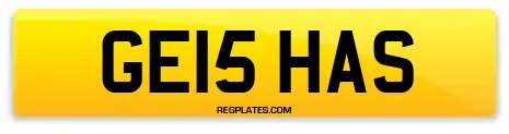 GE15 HAS