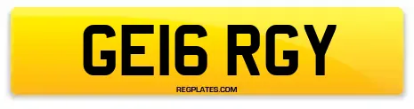 GE16 RGY