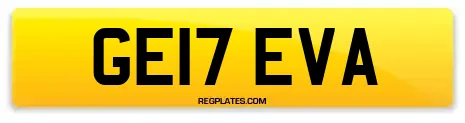GE17 EVA