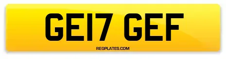 GE17 GEF