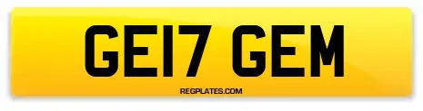 GE17 GEM