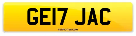 GE17 JAC