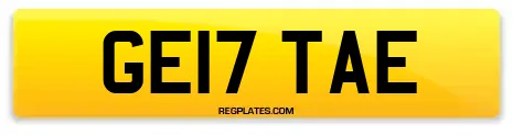 GE17 TAE