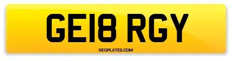 GE18 RGY