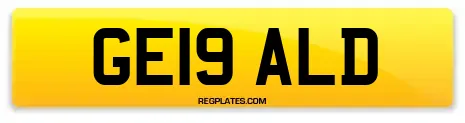 GE19 ALD