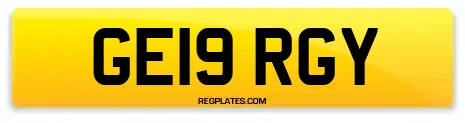 GE19 RGY