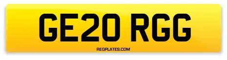 GE20 RGG