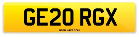 GE20 RGX