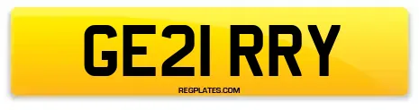 GE21 RRY