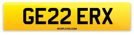GE22 ERX