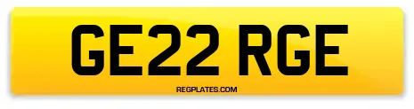 GE22 RGE