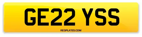 GE22 YSS