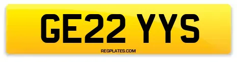 GE22 YYS