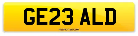 GE23 ALD