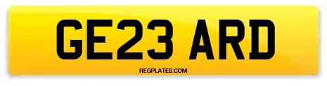 GE23 ARD