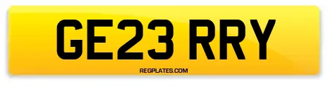 GE23 RRY