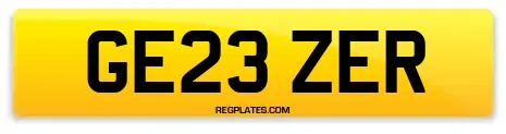 GE23 ZER