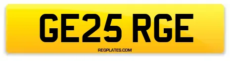 GE25 RGE