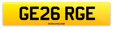 GE26 RGE