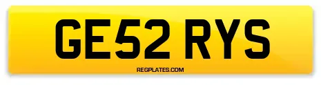 GE52 RYS