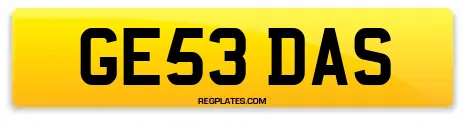 GE53 DAS