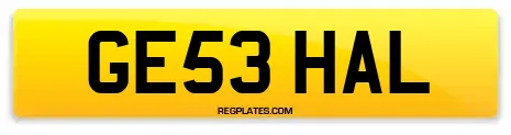 GE53 HAL