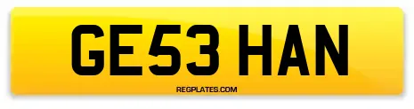 GE53 HAN
