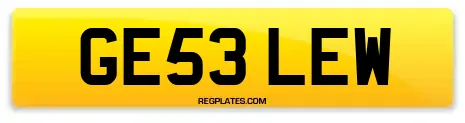 GE53 LEW