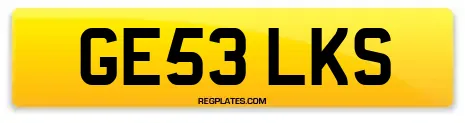 GE53 LKS