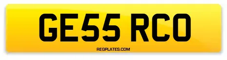 GE55 RCO