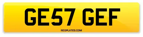 GE57 GEF