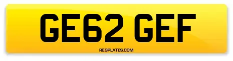 GE62 GEF