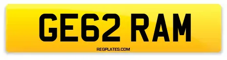 GE62 RAM