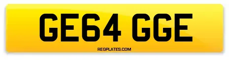 GE64 GGE