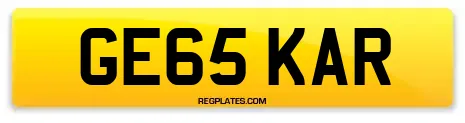 GE65 KAR