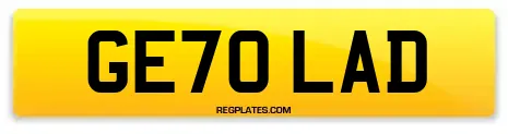 GE70 LAD