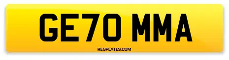 GE70 MMA